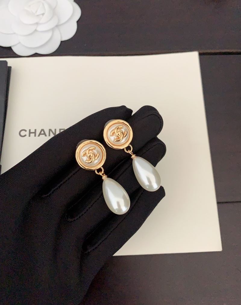 Chanel Earrings